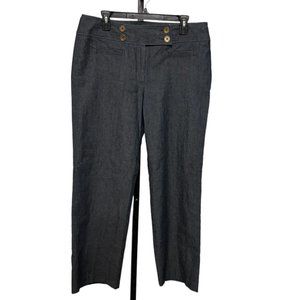 Sandro Sportswear 4 Button Navy Denim Trousers Pants